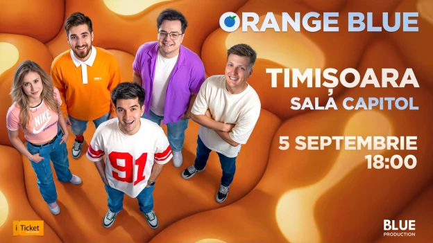 ORANGE BLUE LIVE - Timișoara