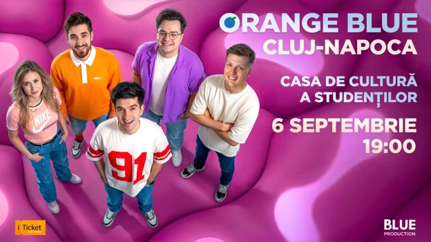 ORANGE BLUE LIVE - Cluj-Napoca