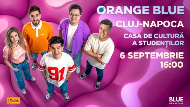 ORANGE BLUE LIVE - Cluj-Napoca