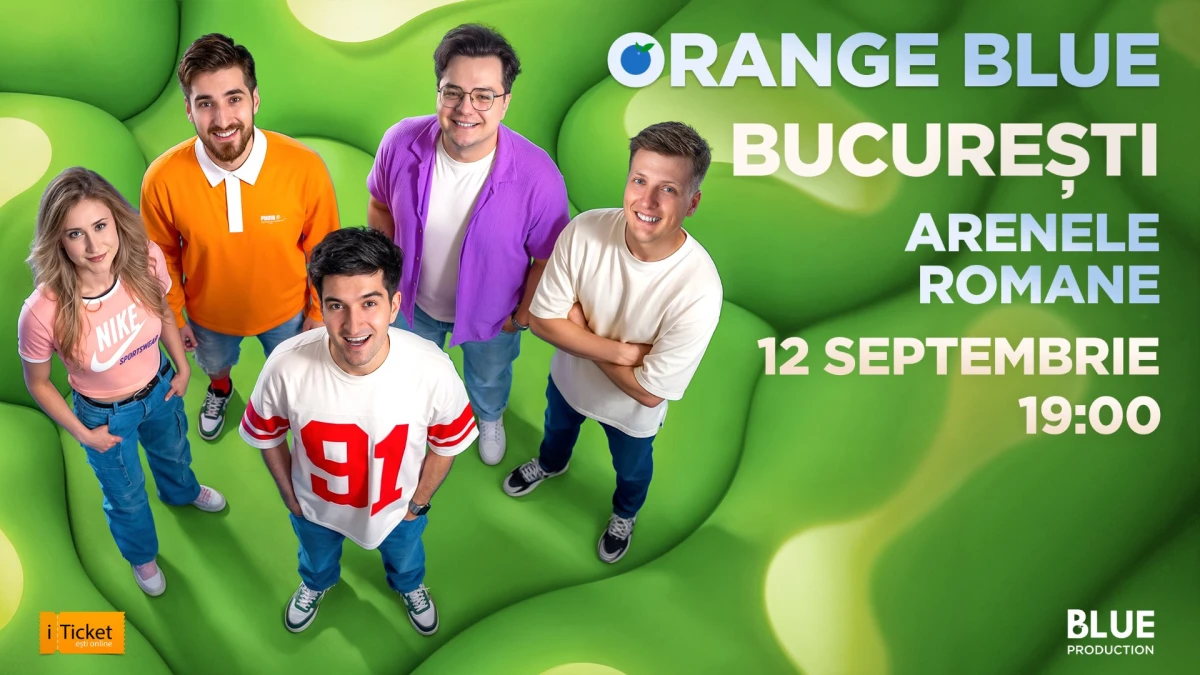 ORANGE BLUE LIVE - București