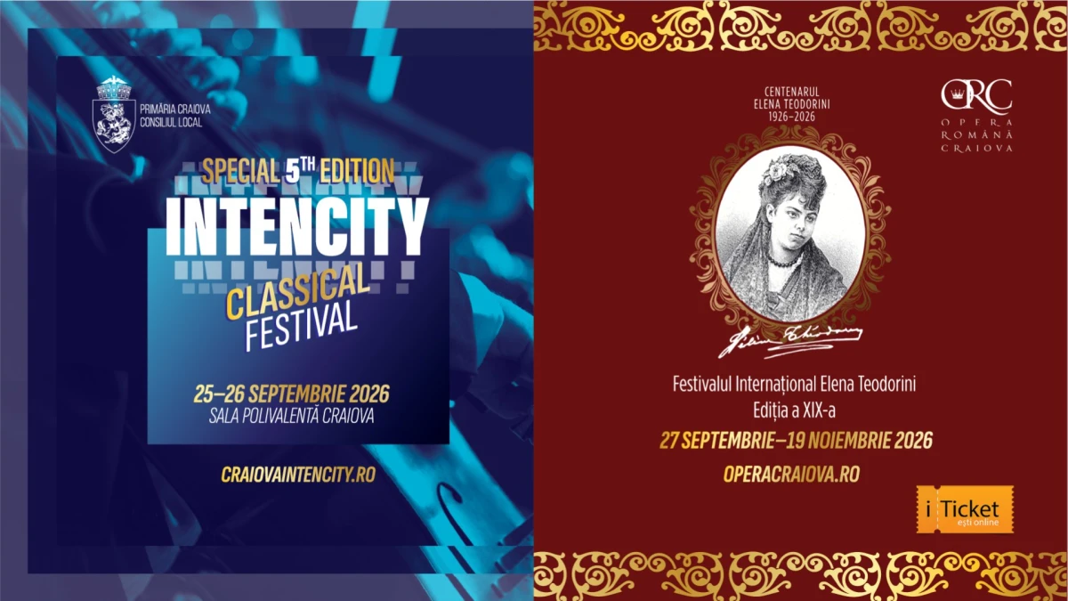 Festivalurile IntenCity și Elena Teodorini