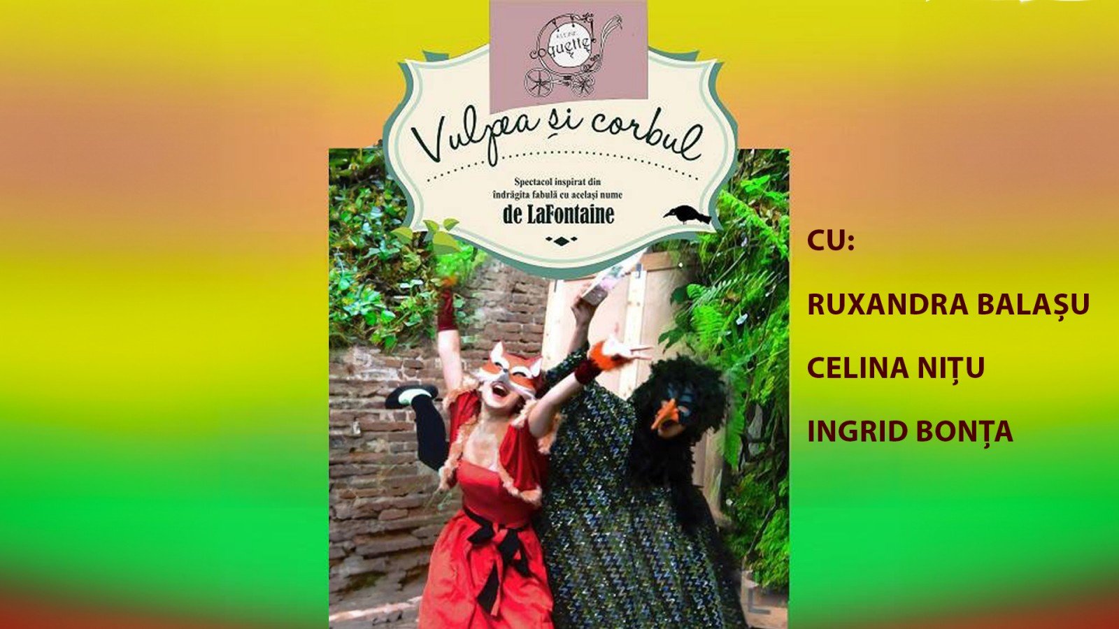 Vulpea si Corbul 