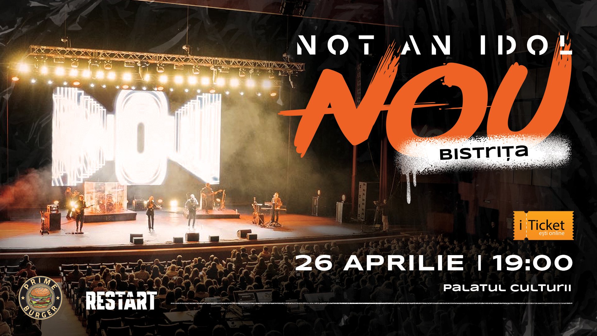 NOT AN IDOL Bistrita