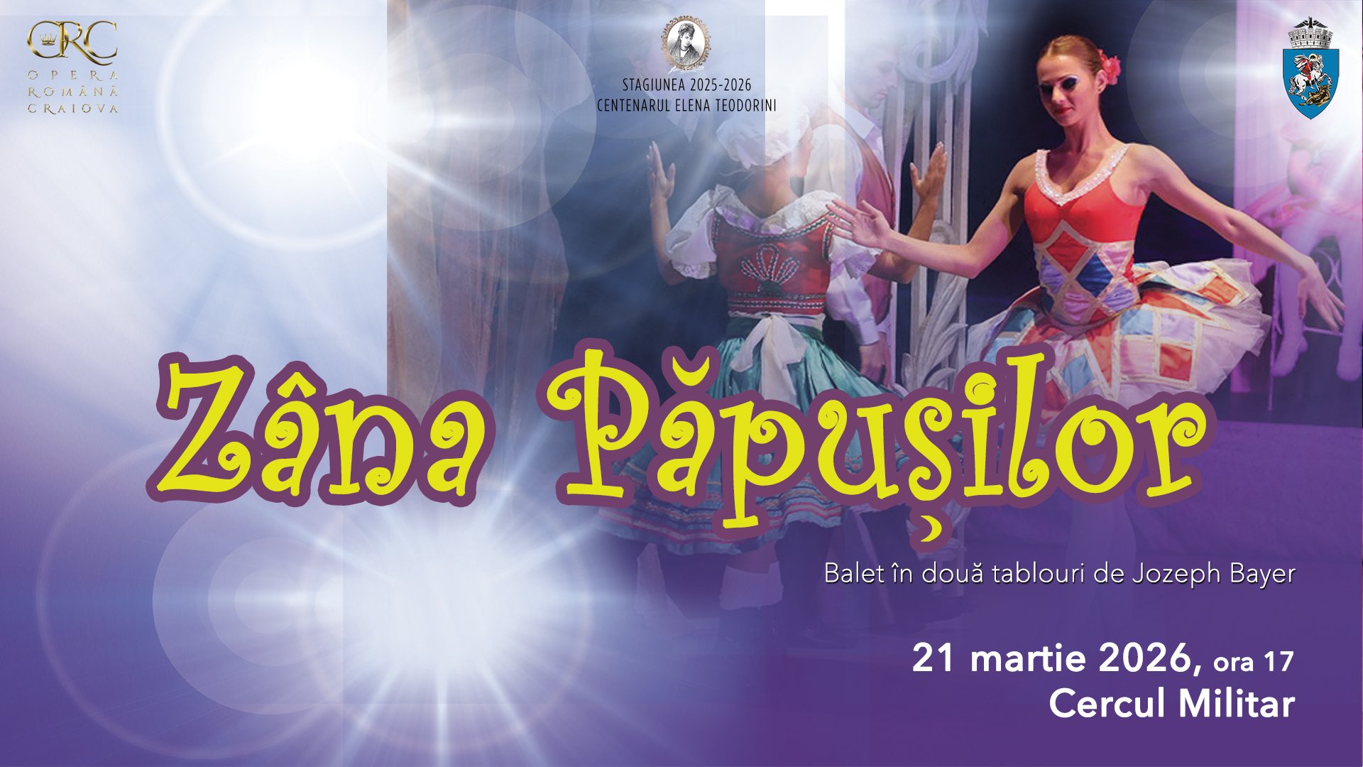 Zâna Păpușilor Martie 2026