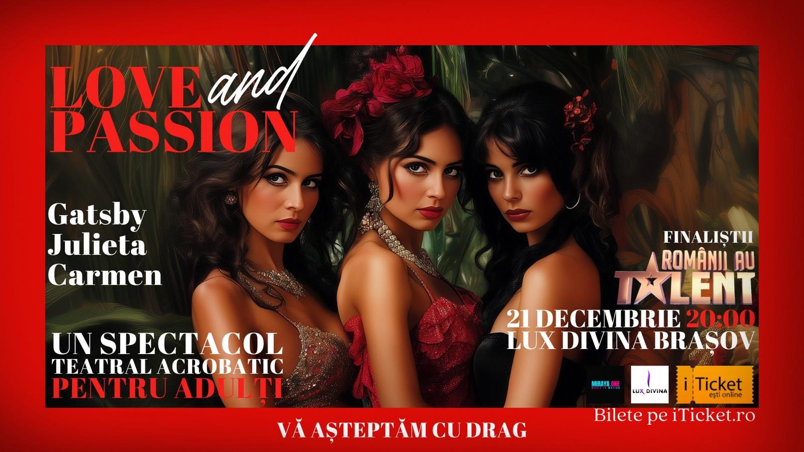 Love and Passion: Povești de iubire și pasiune