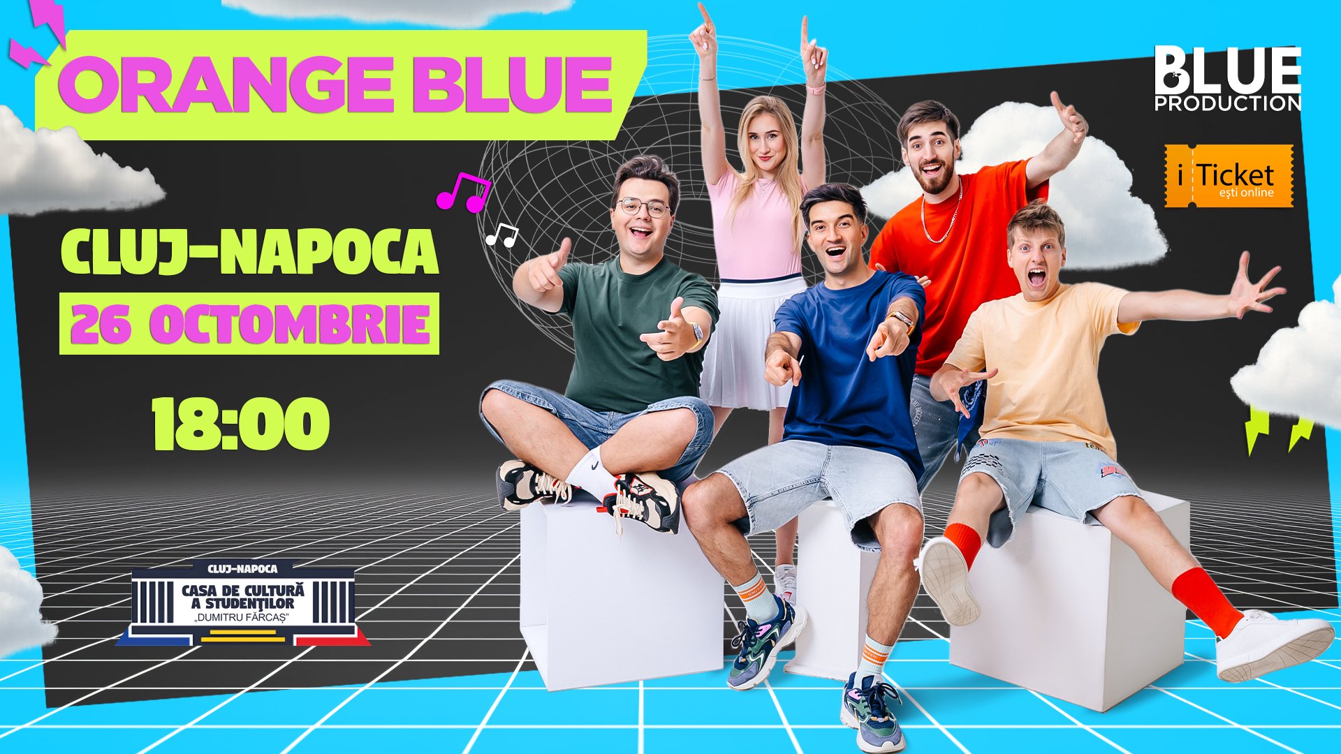 Orange Blue - Cluj-Napoca