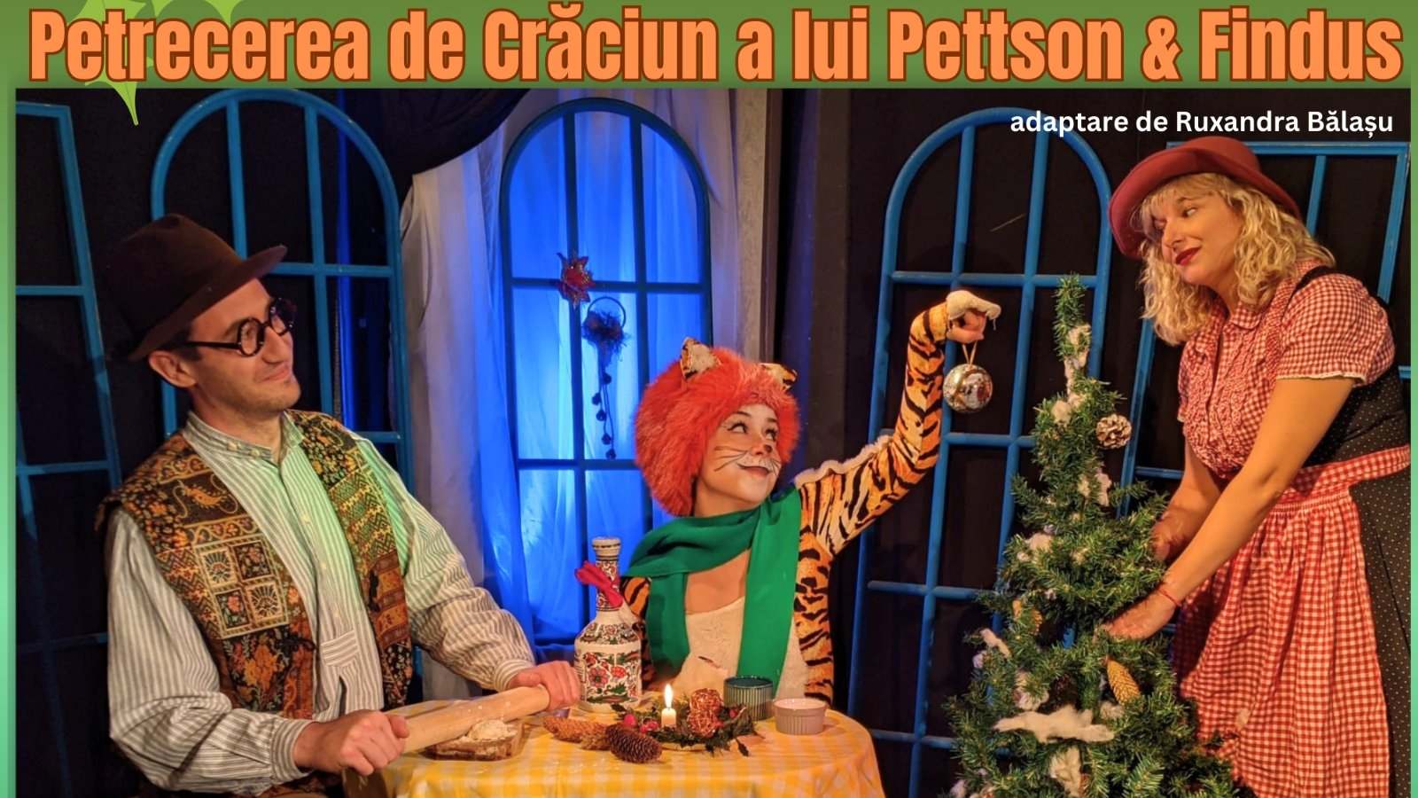 PETRECEREA DE CRACIUN A LUI PETTSON SI FINDUS (2023)