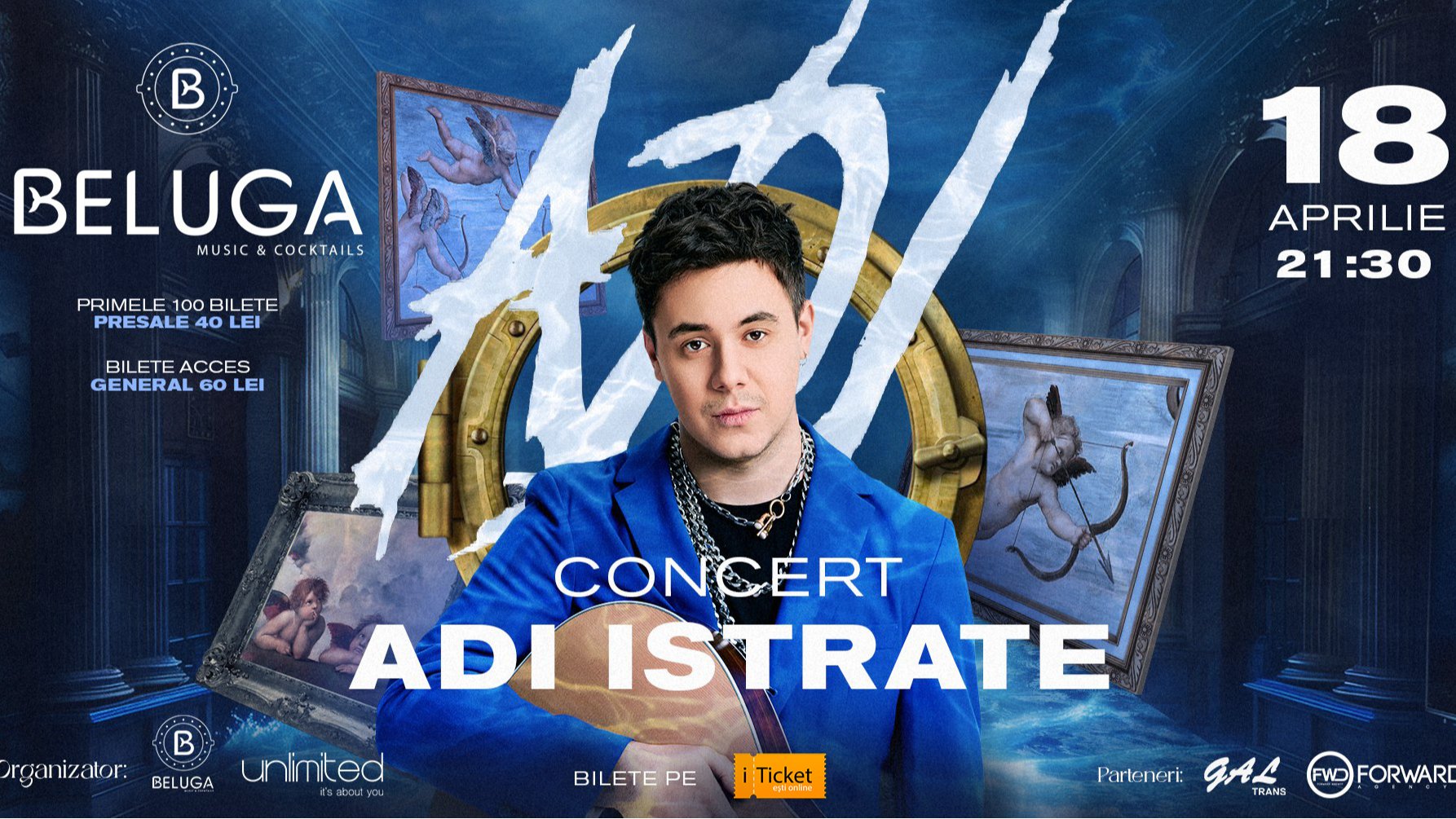 Concert ADI ISTRATE | BELUGA Music & Cocktails