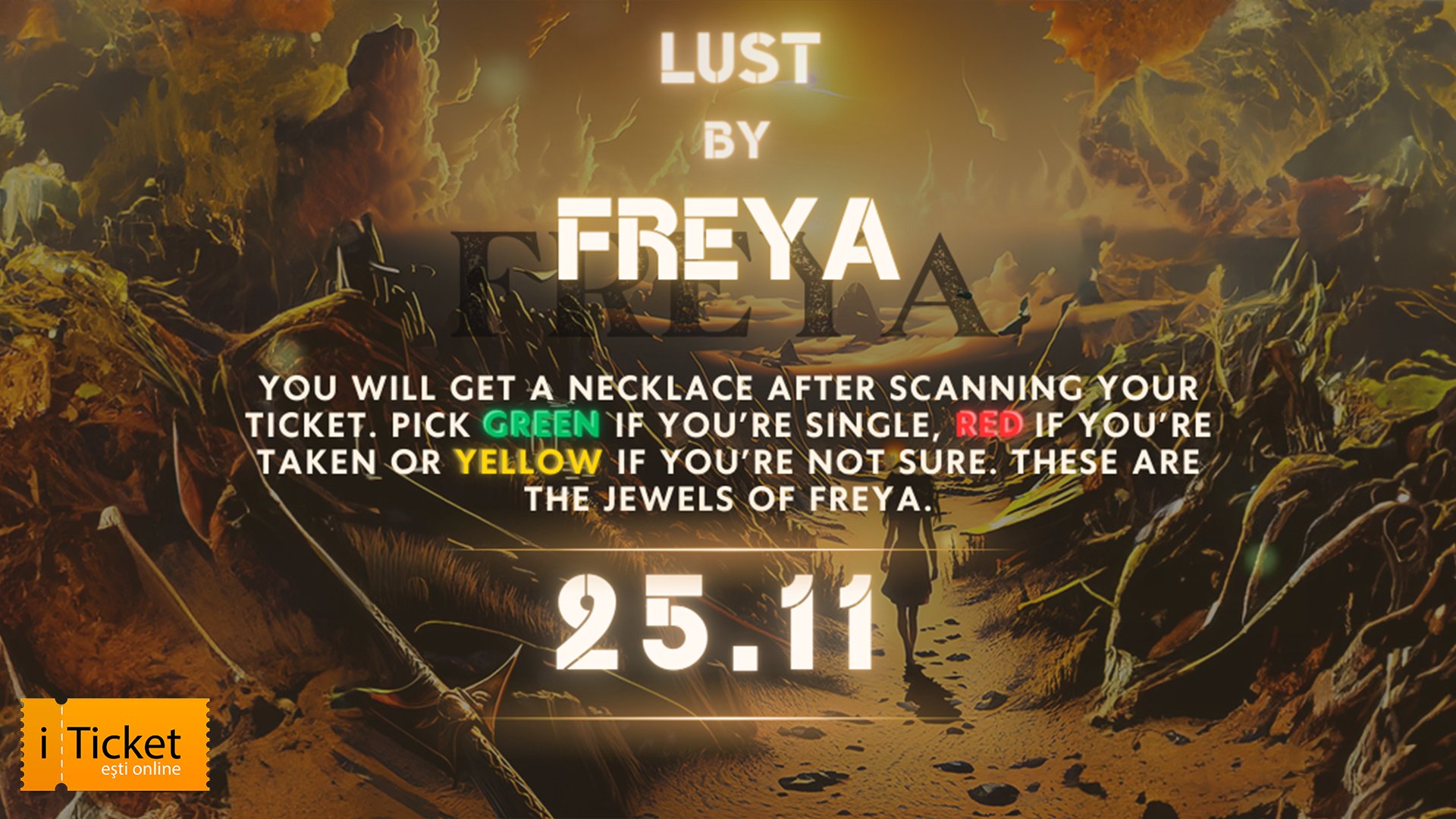 LUST by FREYA