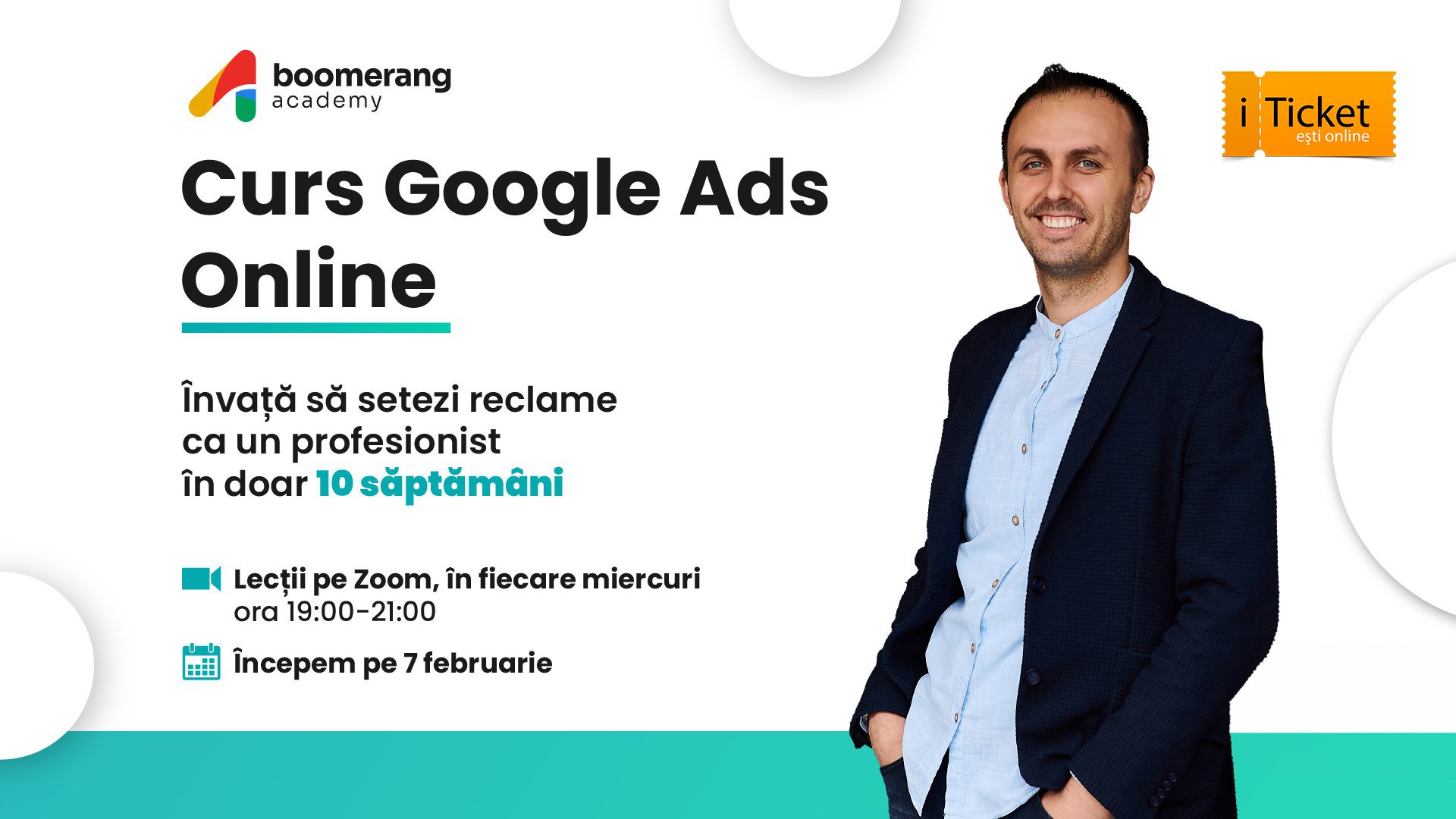 Curs Practic Google Ads Online