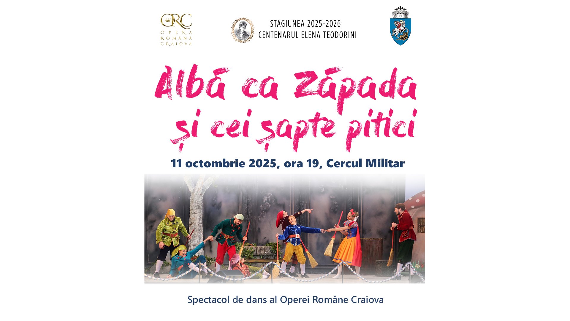 Alba ca Zapada si cei sapte pitici 