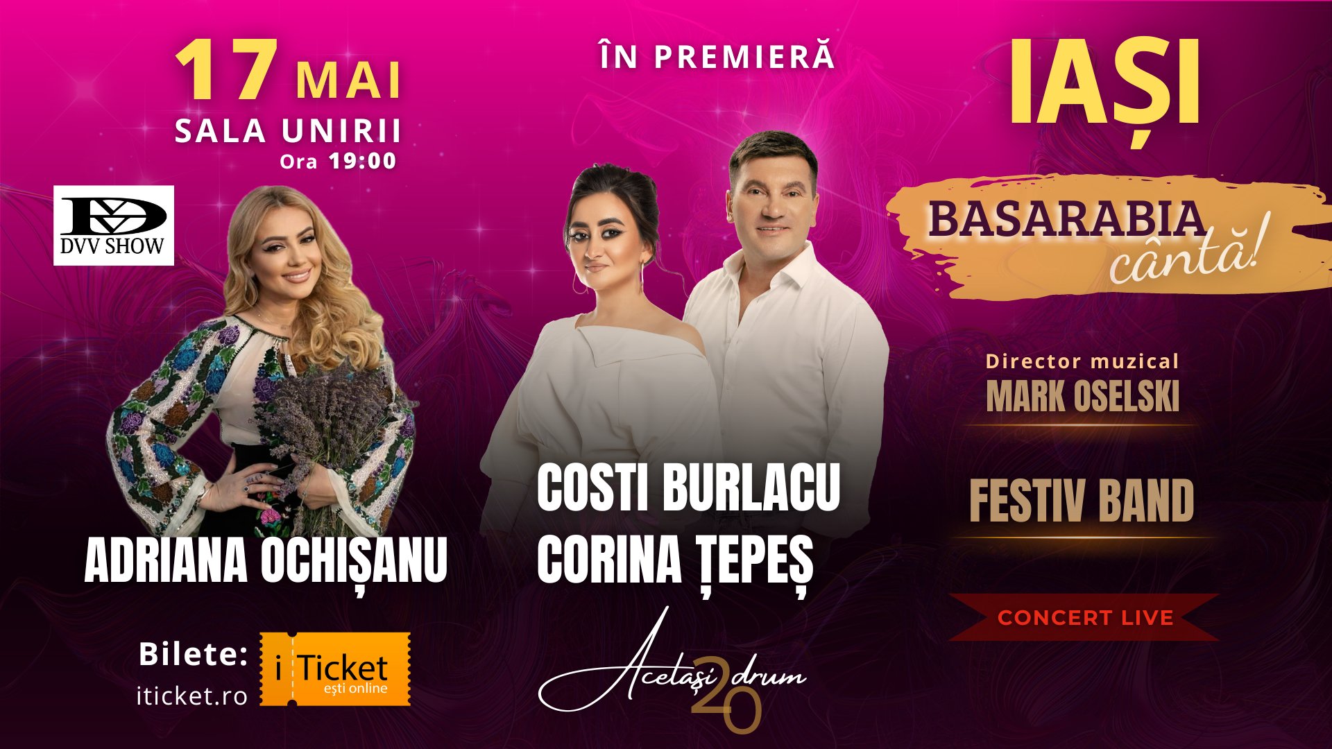 Costi Burlacu si Corina Tepes - Acelasi Drum