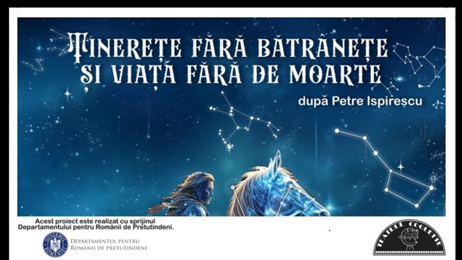 Tinerete fara Batranete si Viata fara de Moarte 
