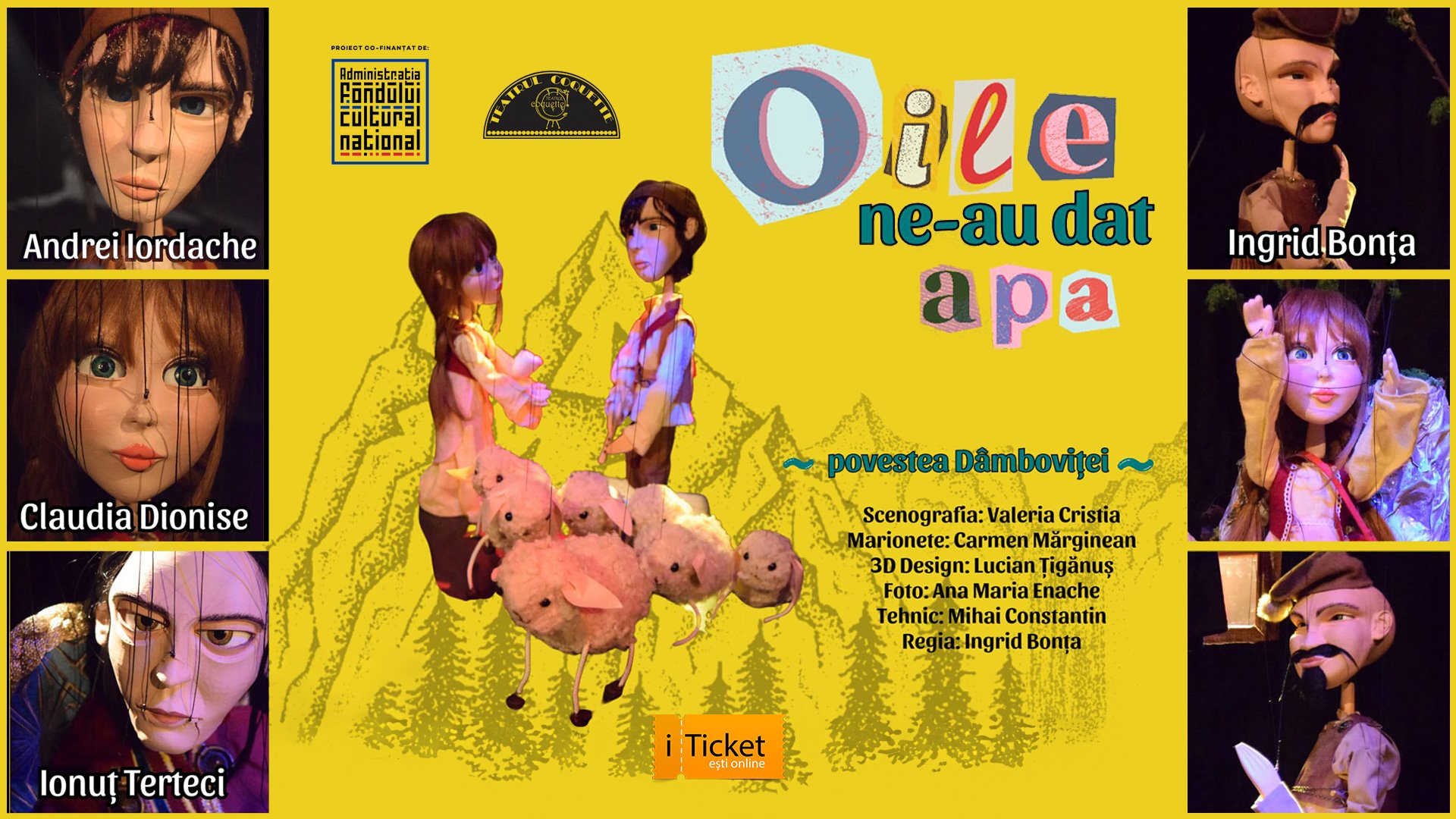 Oile ne-au dat Apa