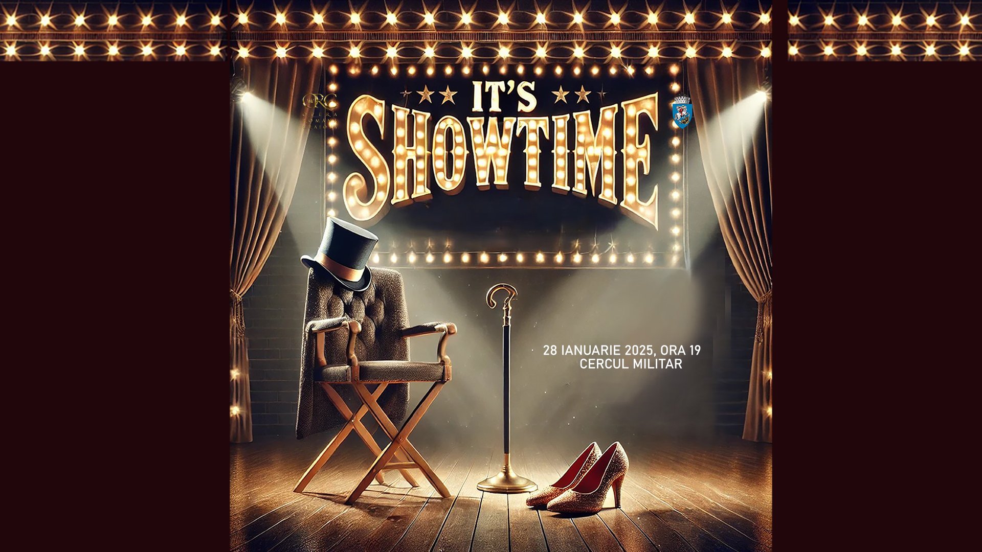 It’s Showtime ianuarie