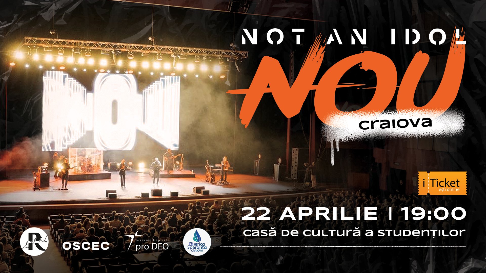 NOT AN IDOL Craiova