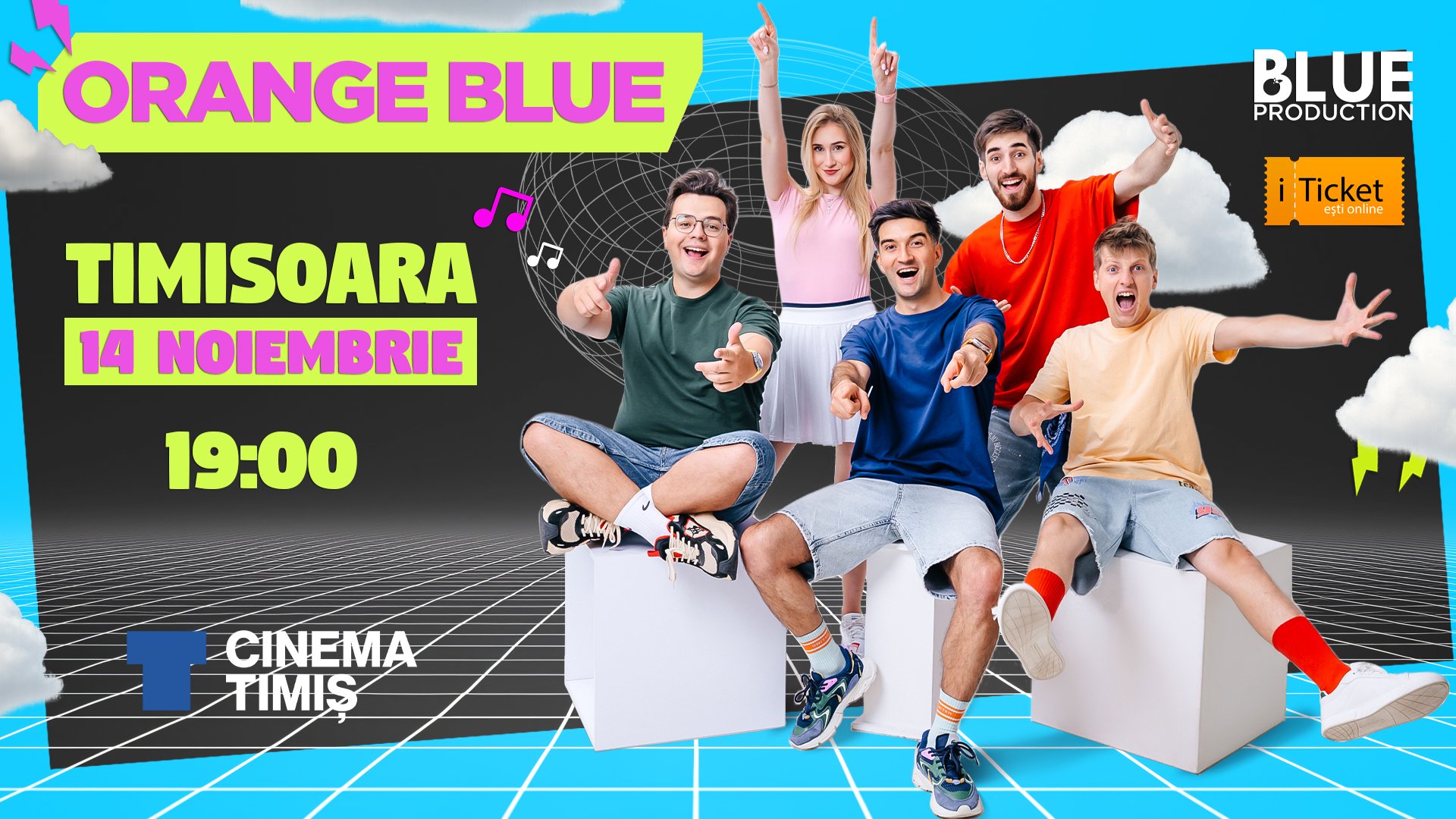 Orange Blue - Timișoara