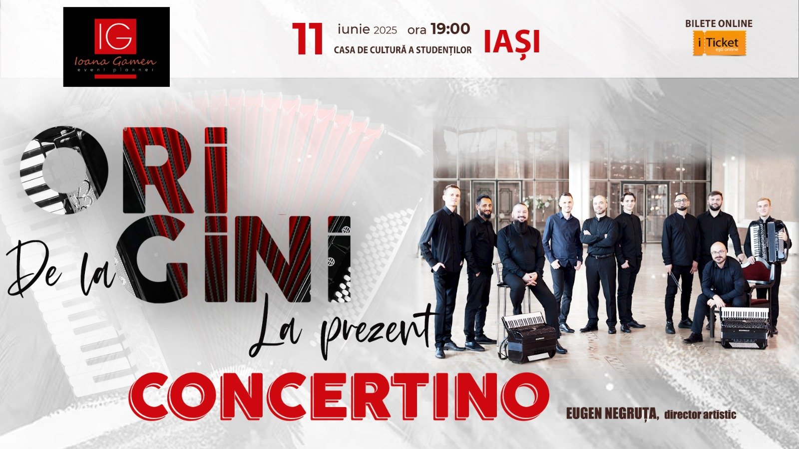 Concertino Accordion Band - Origini