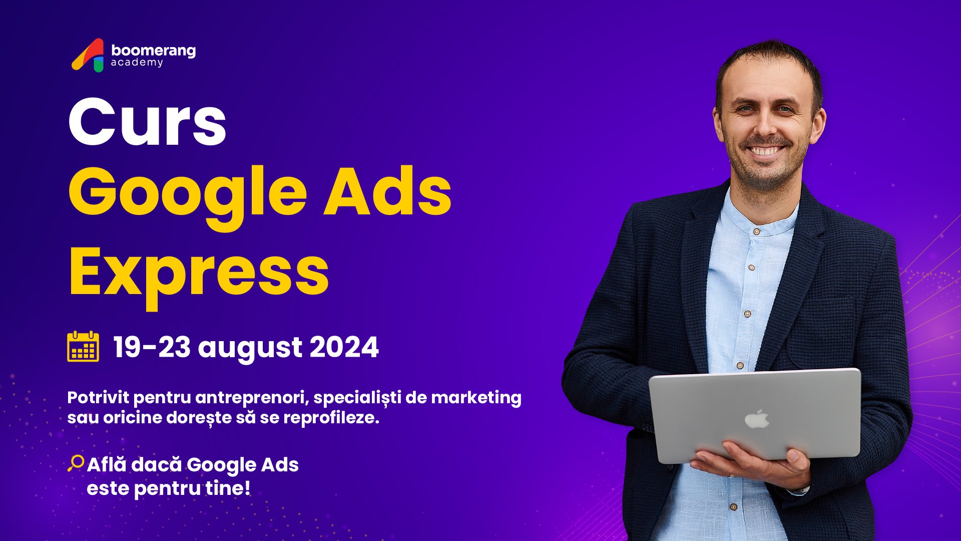Curs express Google Ads