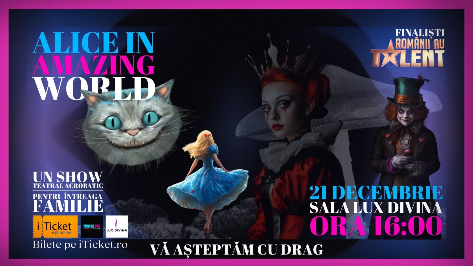 Alice in Amazing World