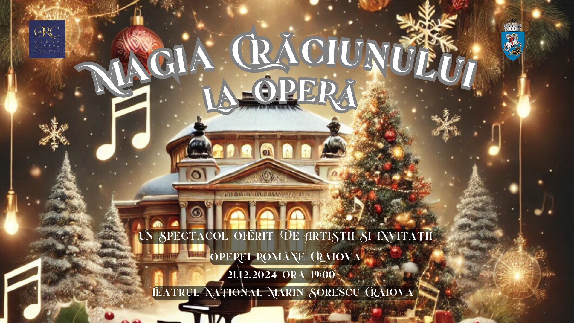 Magia Craciunului la Opera