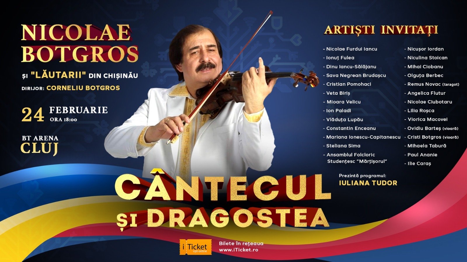 CANTECUL SI DRAGOSTEA