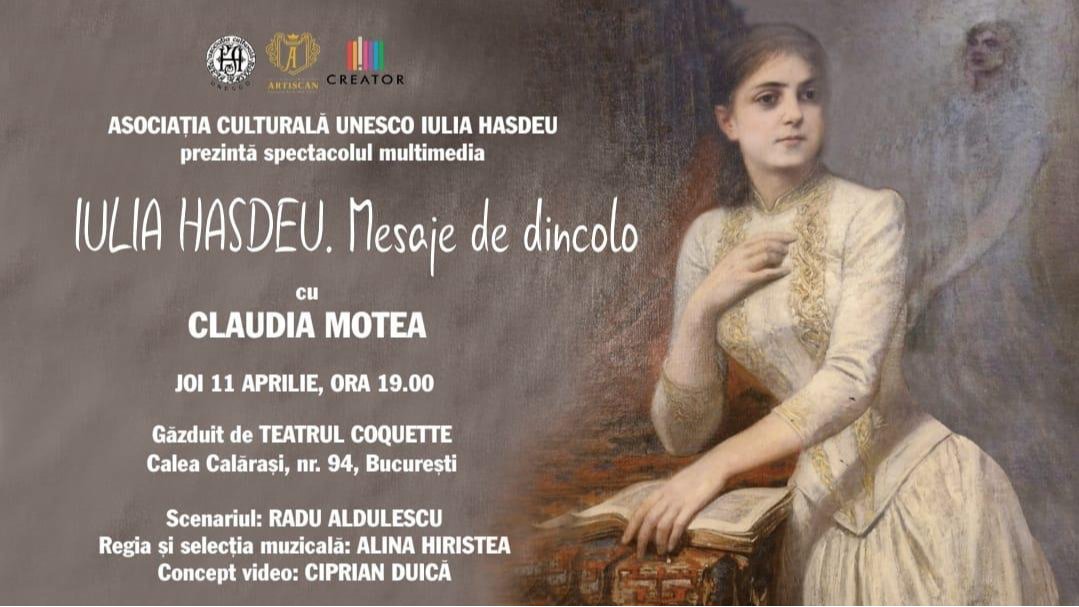 Iulia Hasdeu. Mesaje de dincolo