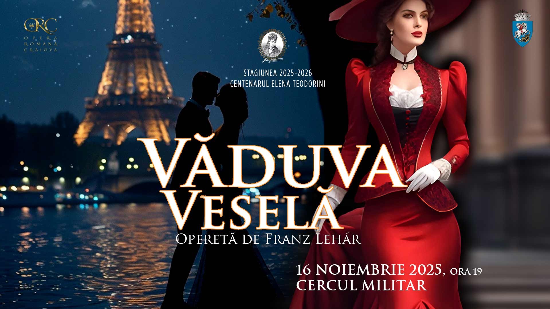 Văduva Veselă Noiembrie 2025